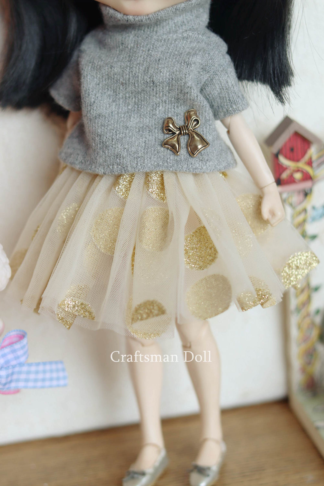 Blythe Clothes/Blythe Dress/Pullip Clothes/Middle BlytheB837/