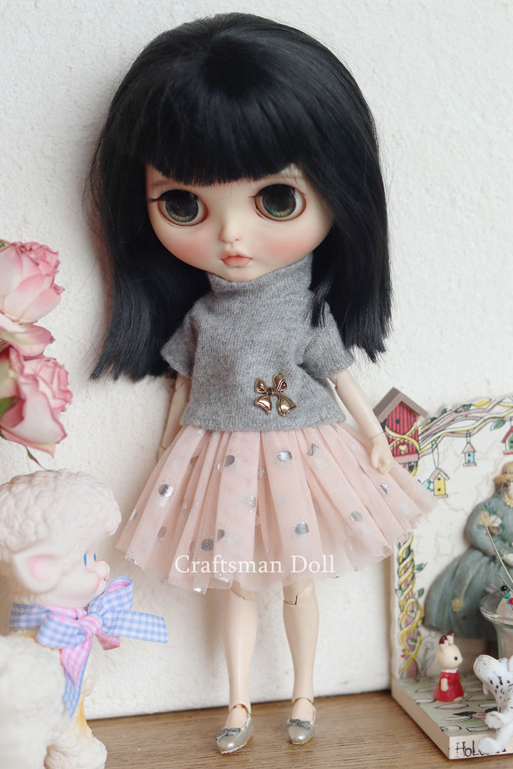 Blythe Clothes/Blythe Dress/Pullip Clothes/Middle BlytheB837/