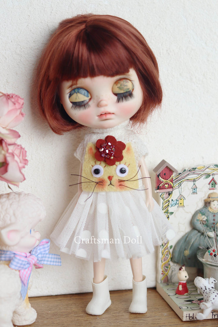 Blythe Clothes/Blythe Dress/Pullip Clothes/middle blythe/B860/