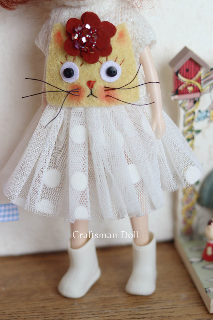 Blythe Clothes/Blythe Dress/Pullip Clothes/middle blythe/B860/