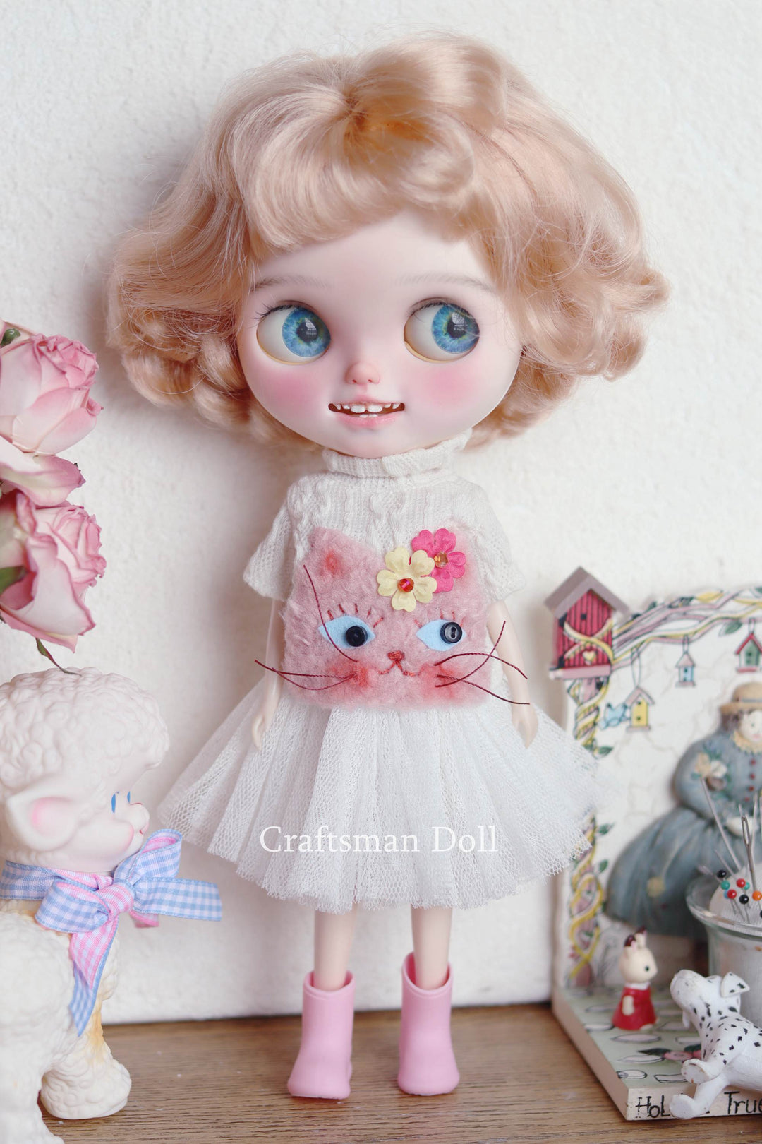 Blythe Clothes/Blythe Dress/Pullip Clothes/middle blythe/B860/