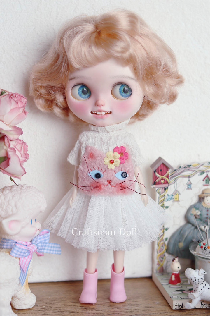 Blythe Clothes/Blythe Dress/Pullip Clothes/middle blythe/B860/