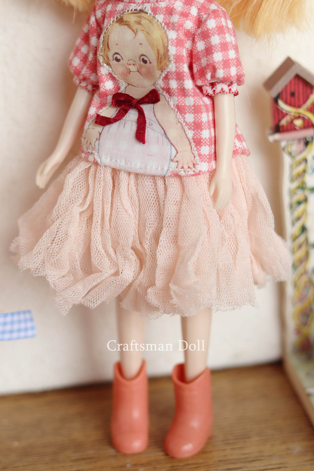 Blythe Clothes/Blythe Dress/Pullip Clothes/Middle Blythe/B835/