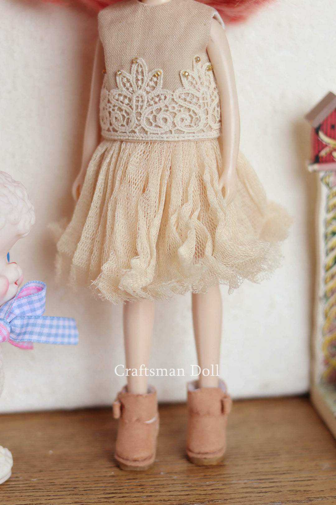 Blythe Clothes/Blythe Dress/Pullip Clothes/Middle Blythe/B835/