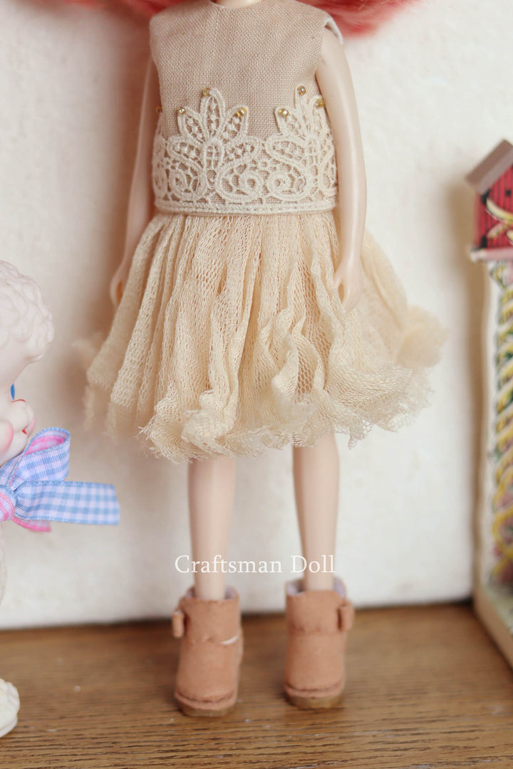 Blythe Clothes/Blythe Dress/Pullip Clothes/Middle Blythe/B835/