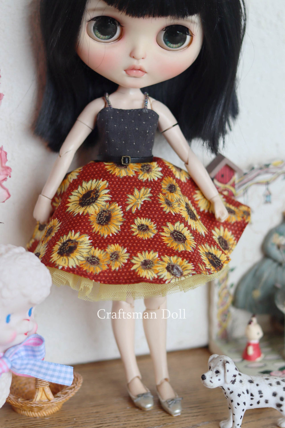 Blythe Clothes/Blythe Dress/Pullip Clothes/B865/