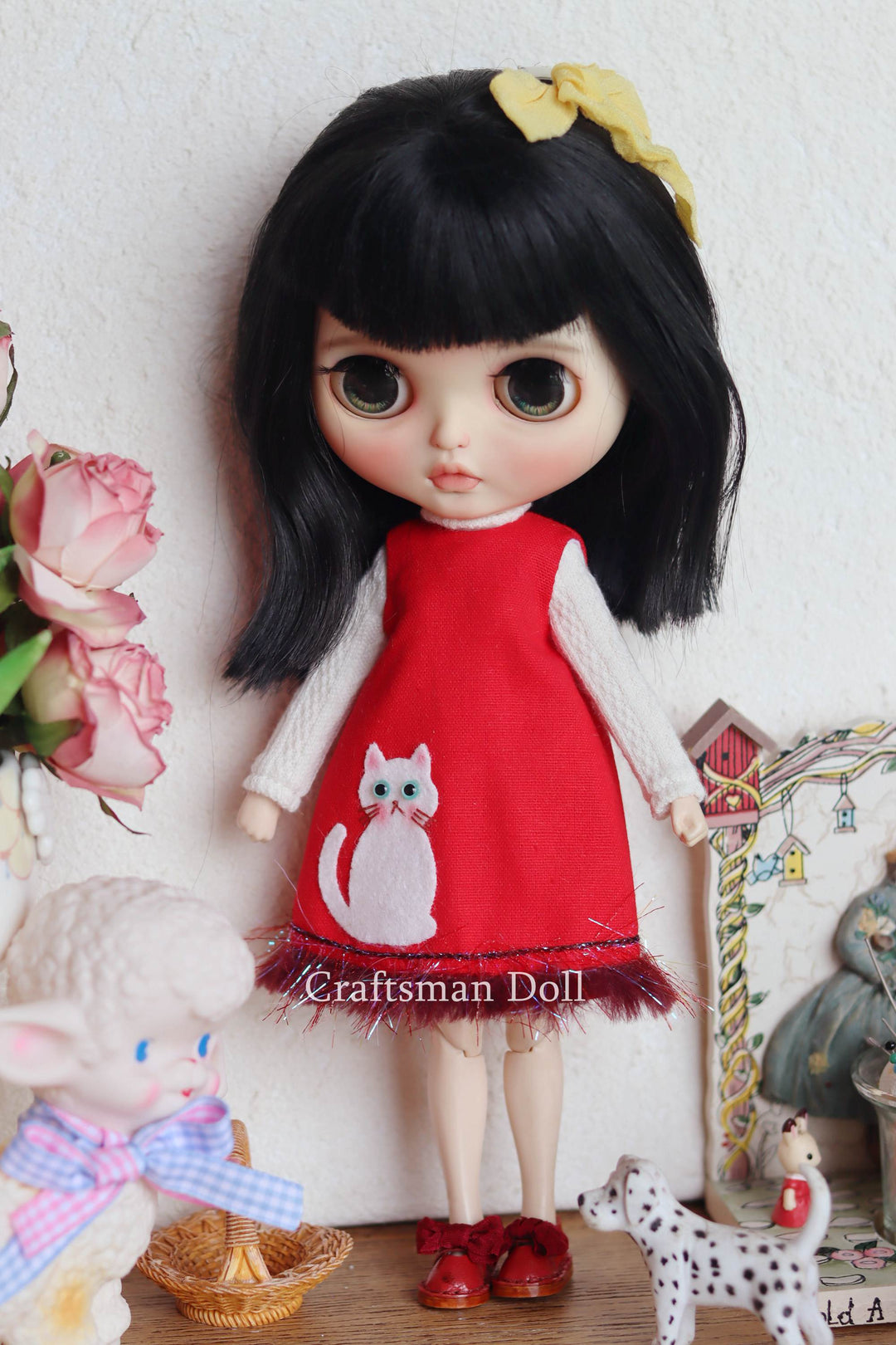 Blythe Clothes/Blythe Dress/Pullip Clothes/B862/