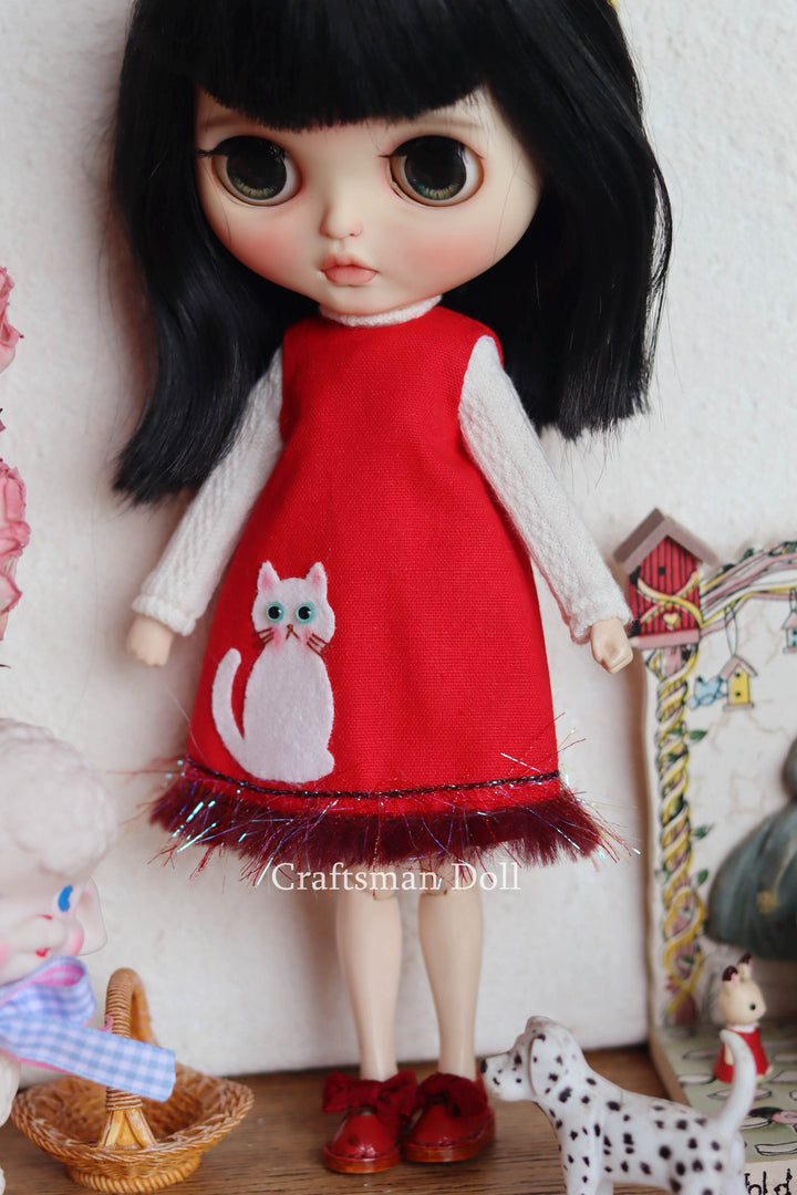 Blythe Clothes/Blythe Dress/Pullip Clothes/B862/