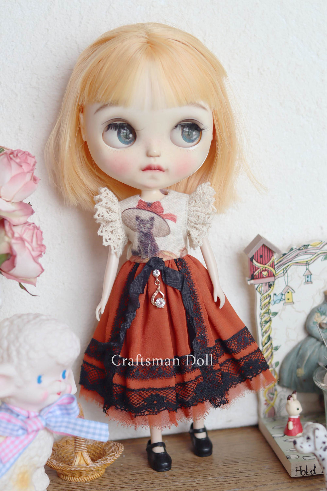 Blythe Clothes/Blythe Dress/Pullip Clothes/B864/