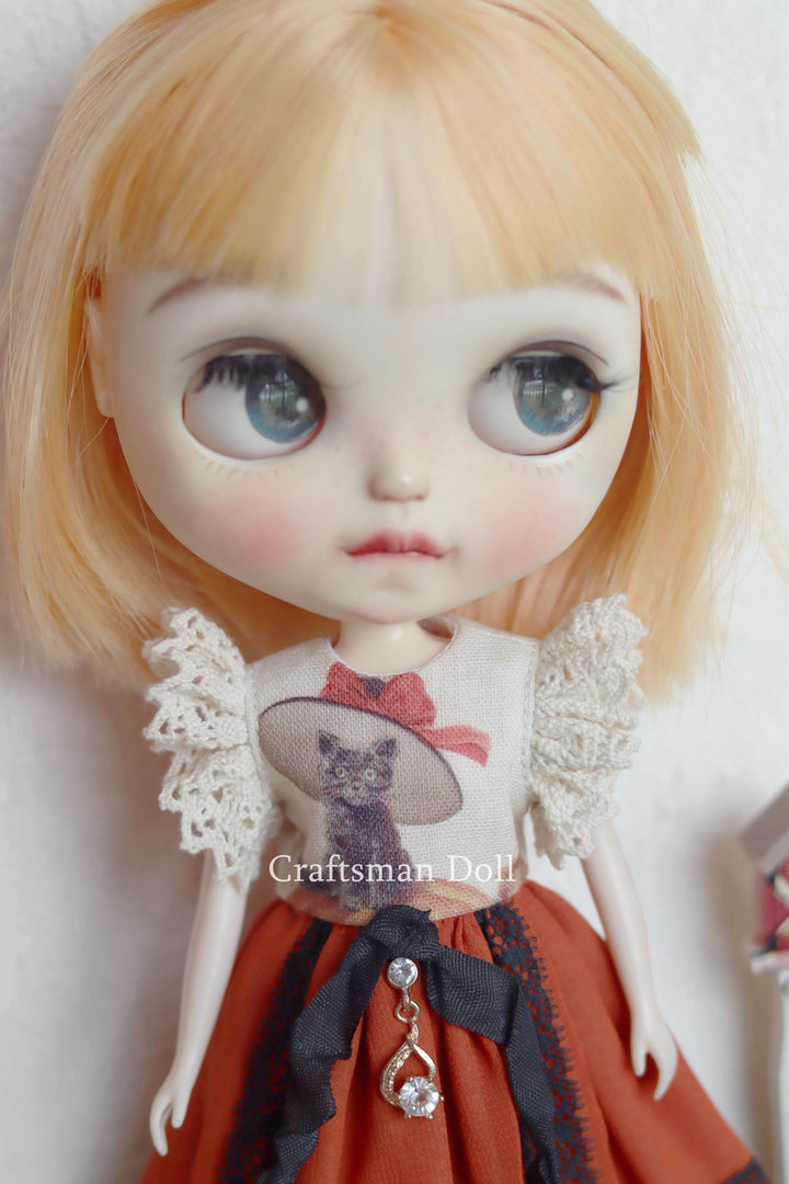 Blythe Clothes/Blythe Dress/Pullip Clothes/B864/