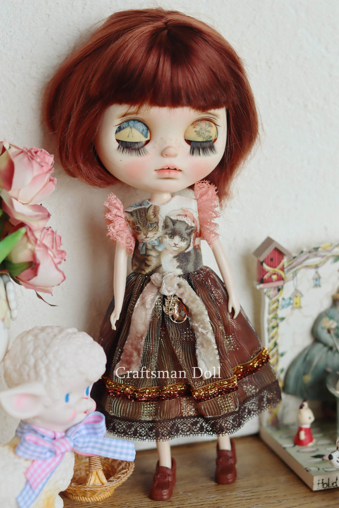 Blythe Clothes/Blythe Dress/Pullip Clothes/B863/