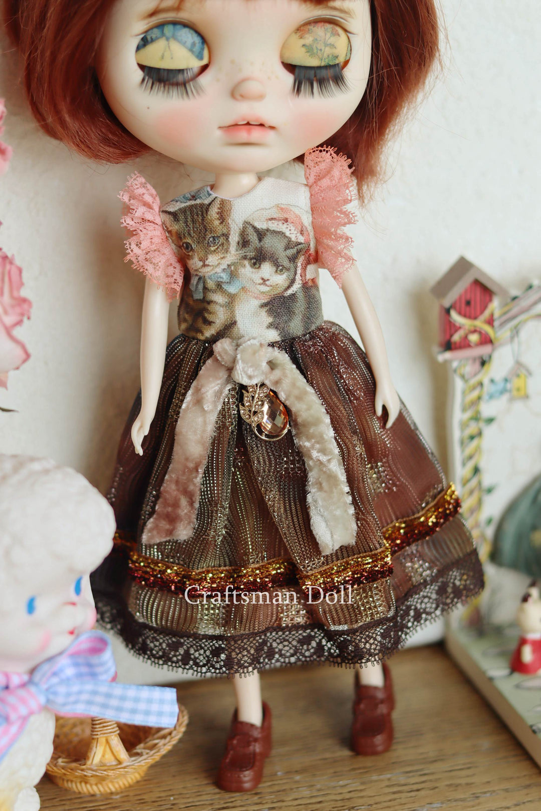 Blythe Clothes/Blythe Dress/Pullip Clothes/B863/