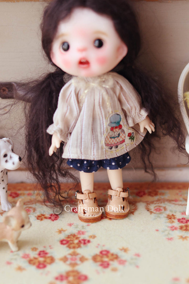 OB11 OBITSU11 Shoes/Middle Blythe Shoes/OB001/