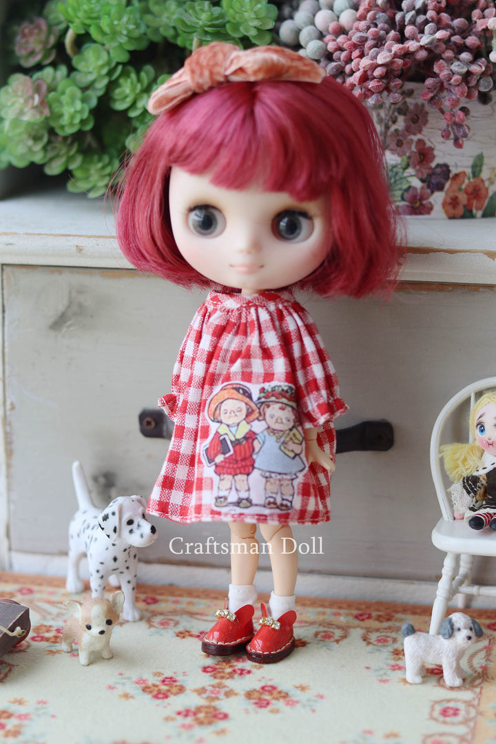 OB11 OBITSU11 Shoes/Middle Blythe Shoes/OB002/
