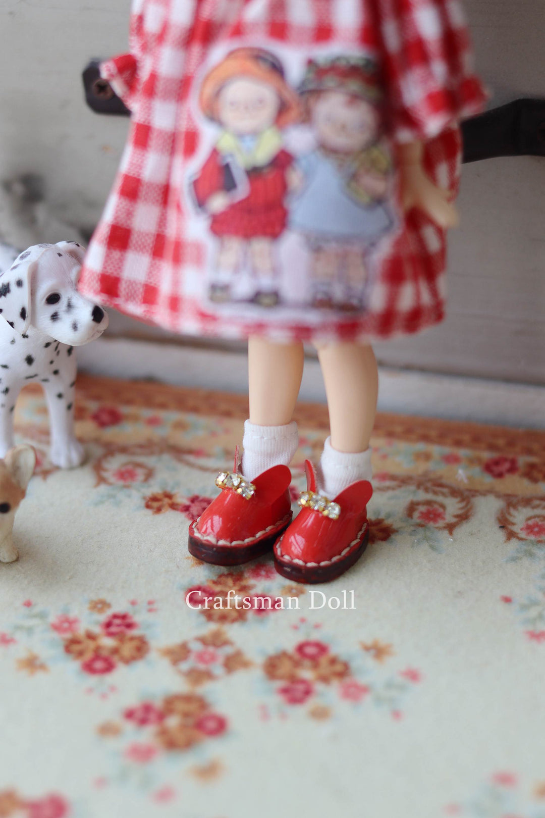 OB11 OBITSU11 Shoes/Middle Blythe Shoes/OB002/