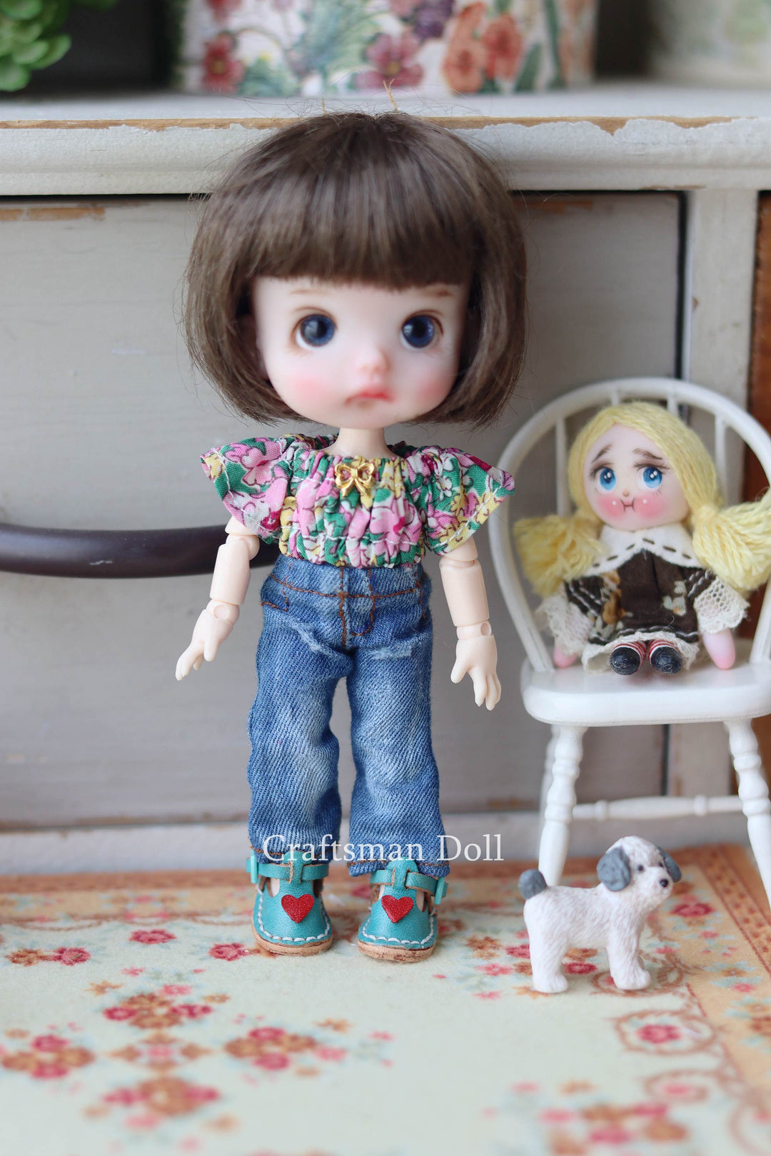 OB11 OBITSU11 Shoes/Middle Blythe Shoes/OB005/