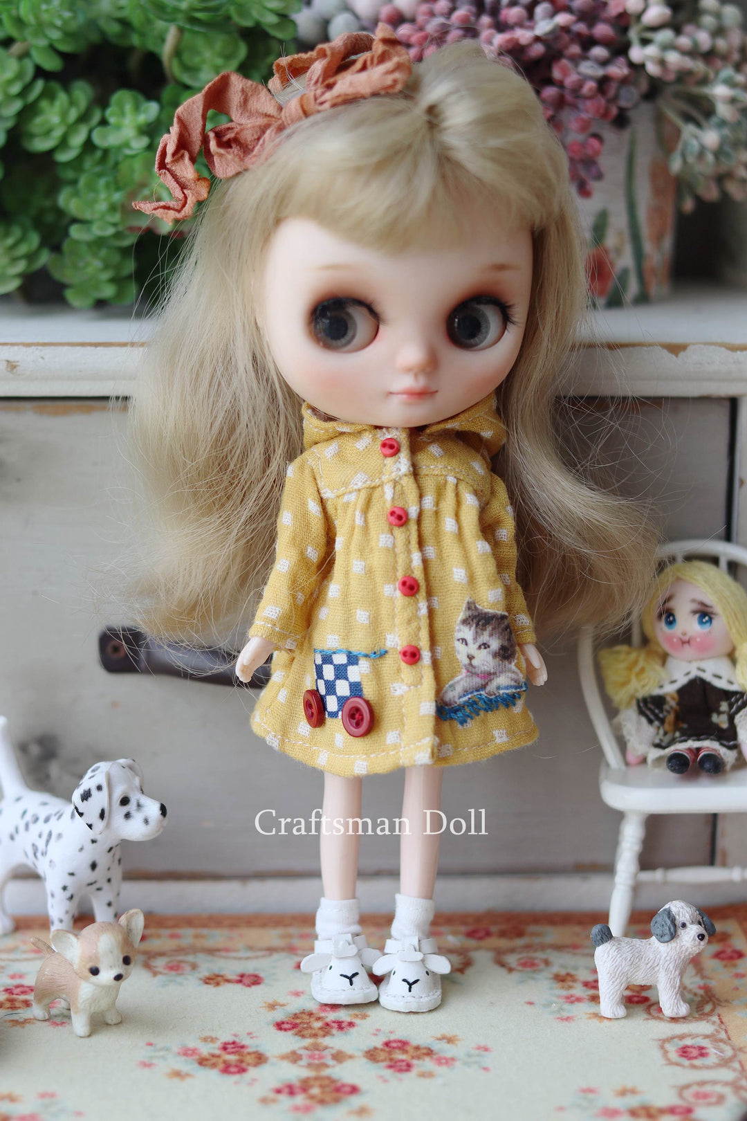 OB11 OBITSU11 Shoes/Middle Blythe Shoes/OB006/