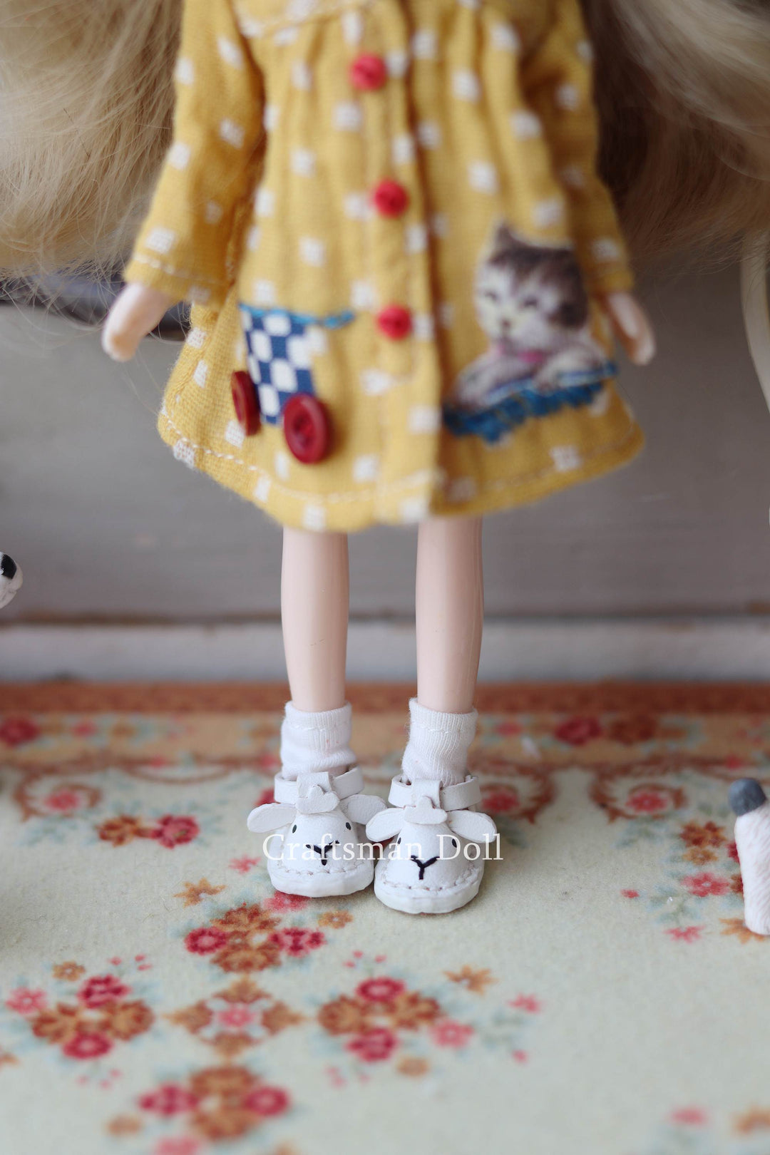 OB11 OBITSU11 Shoes/Middle Blythe Shoes/OB006/
