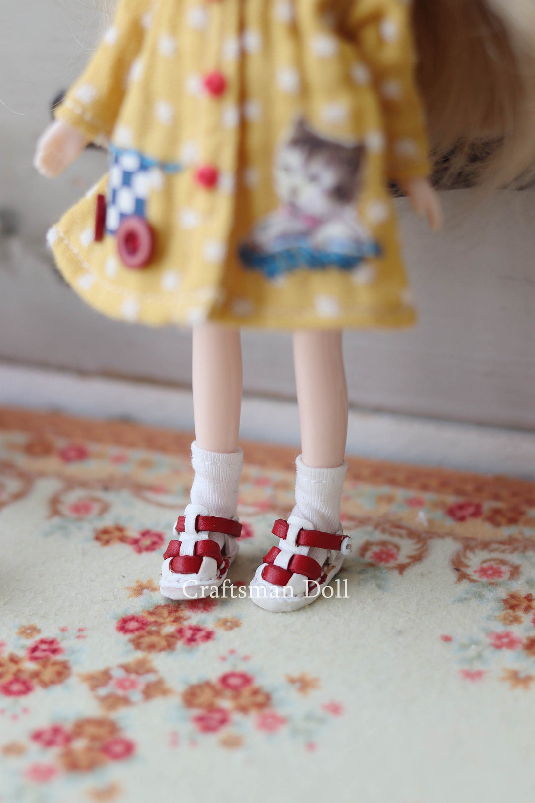 OB11 OBITSU11 Shoes/Middle Blythe Shoes/OB012/