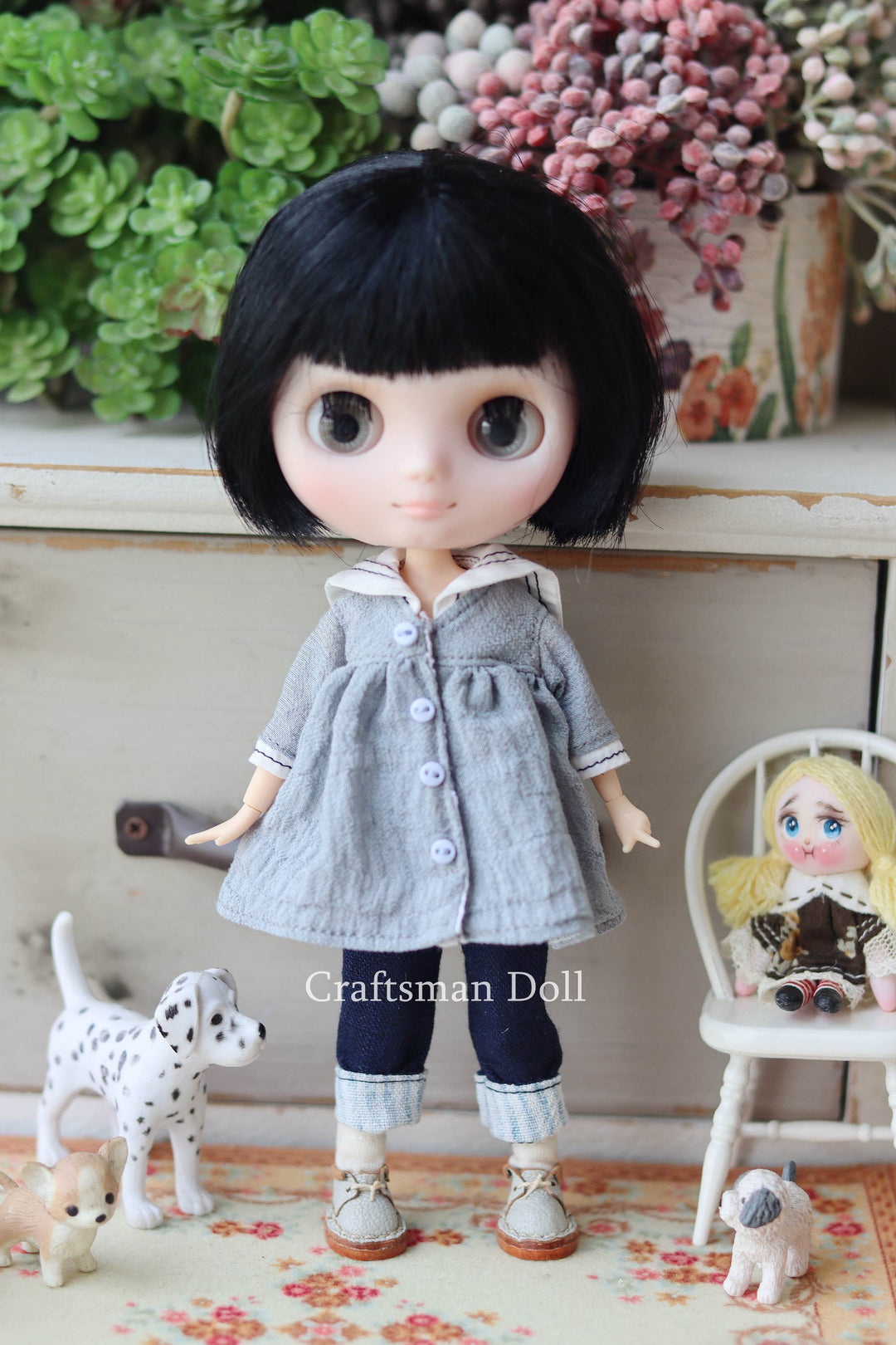 OB11 OBITSU11 Shoes/Middle Blythe Shoes/OB014/