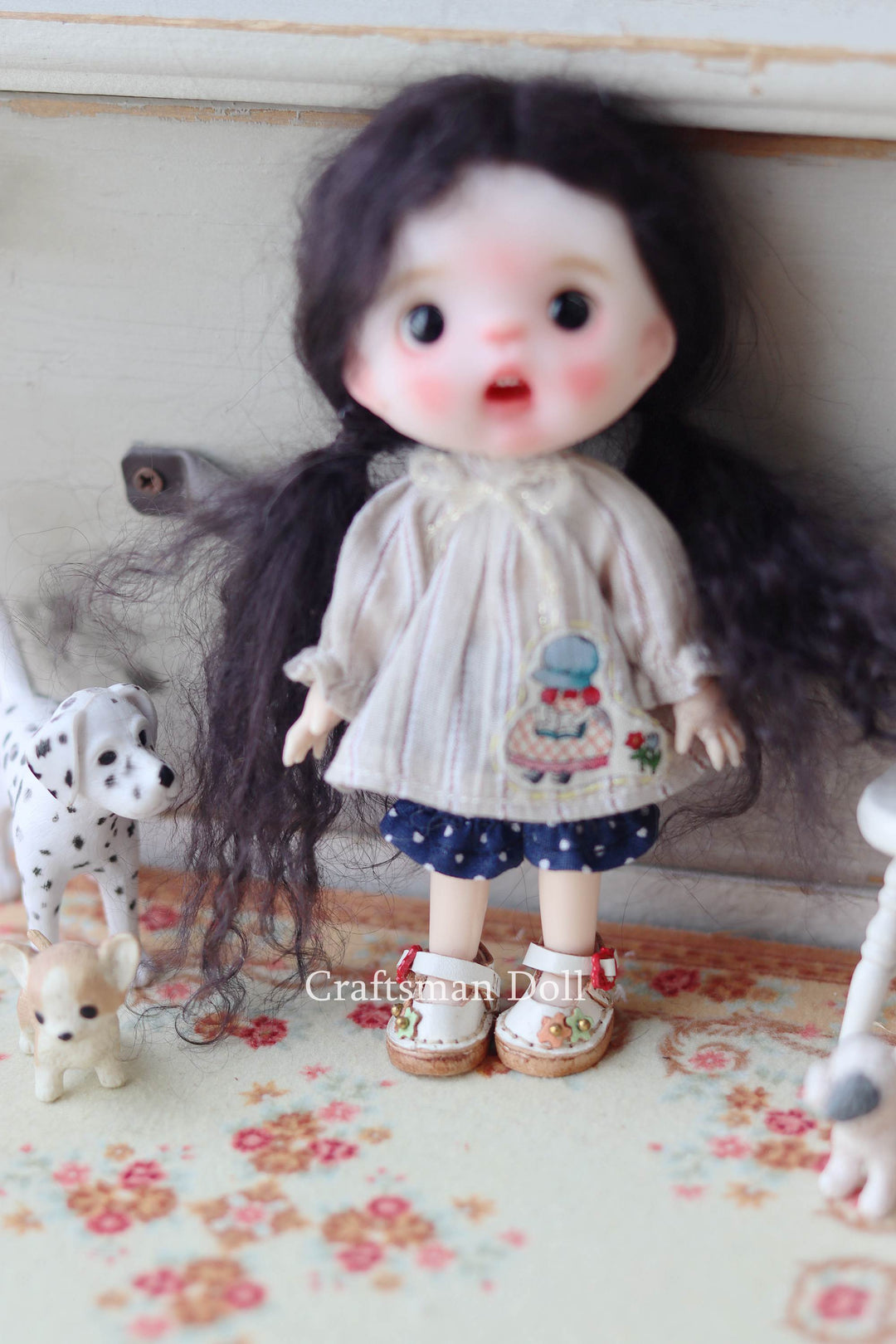 OB11 OBITSU11 Shoes/Middle Blythe Shoes/OB020/