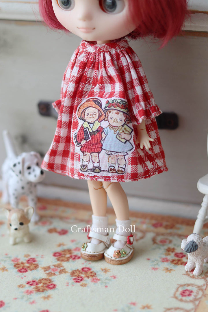 OB11 OBITSU11 Shoes/Middle Blythe Shoes/OB020/