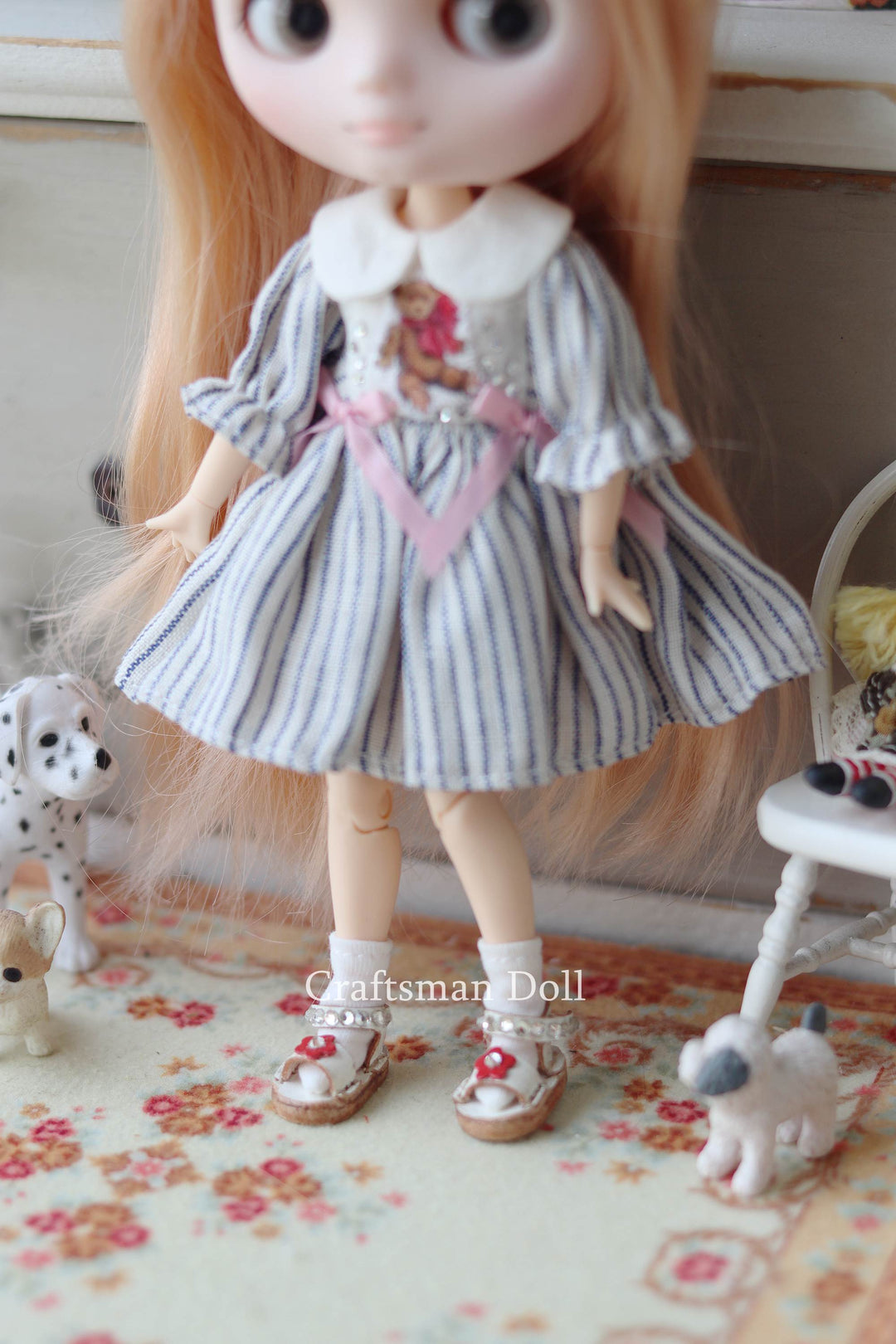 OB11 OBITSU11 Shoes/Middle Blythe Shoes/OB021/