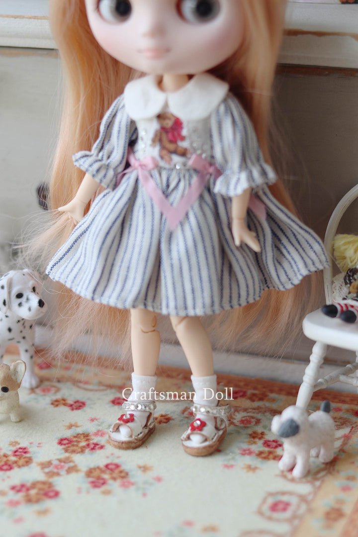OB11 OBITSU11 Shoes/Middle Blythe Shoes/OB021/