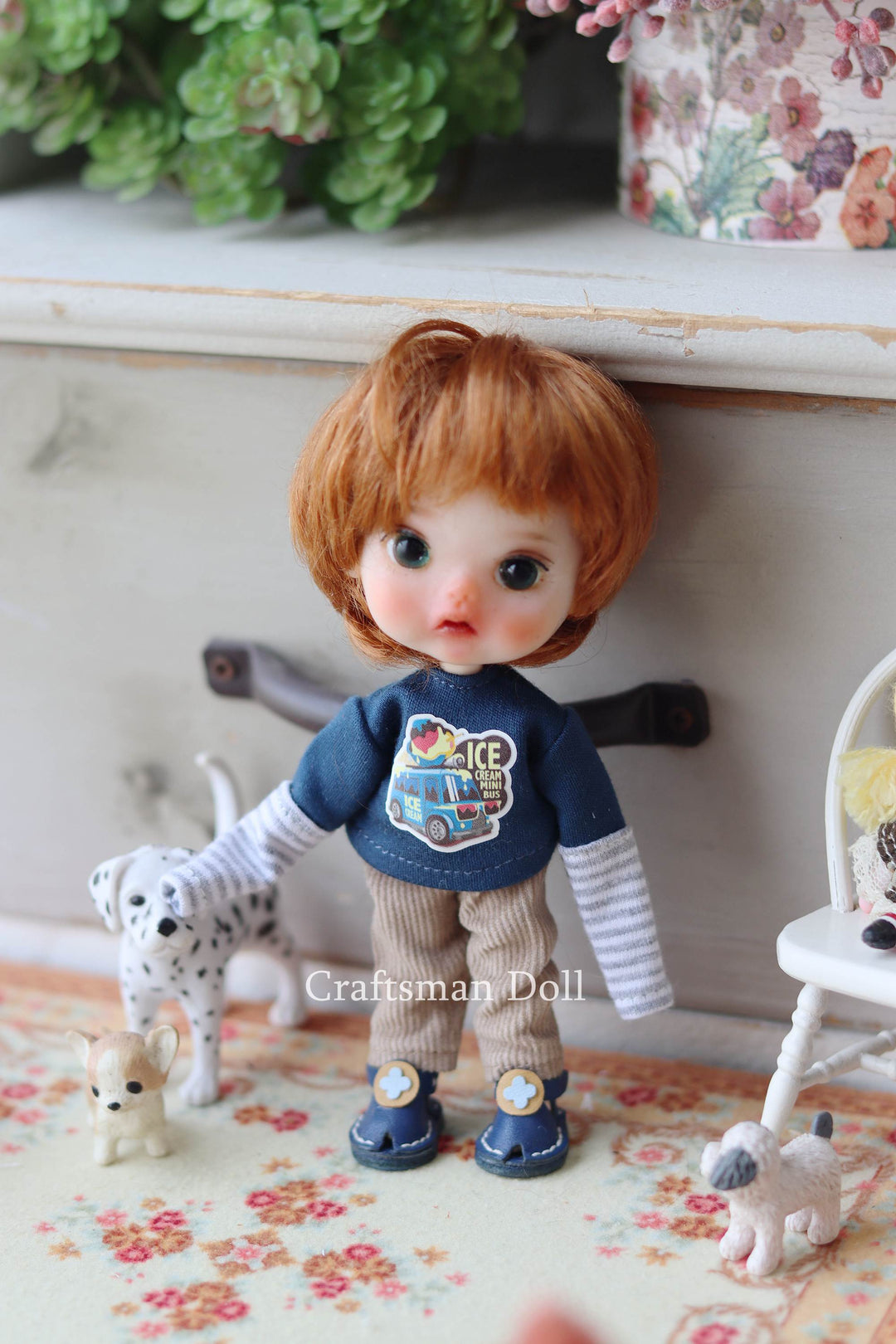 OB11 OBITSU11 Shoes/Middle Blythe Shoes/OB030/