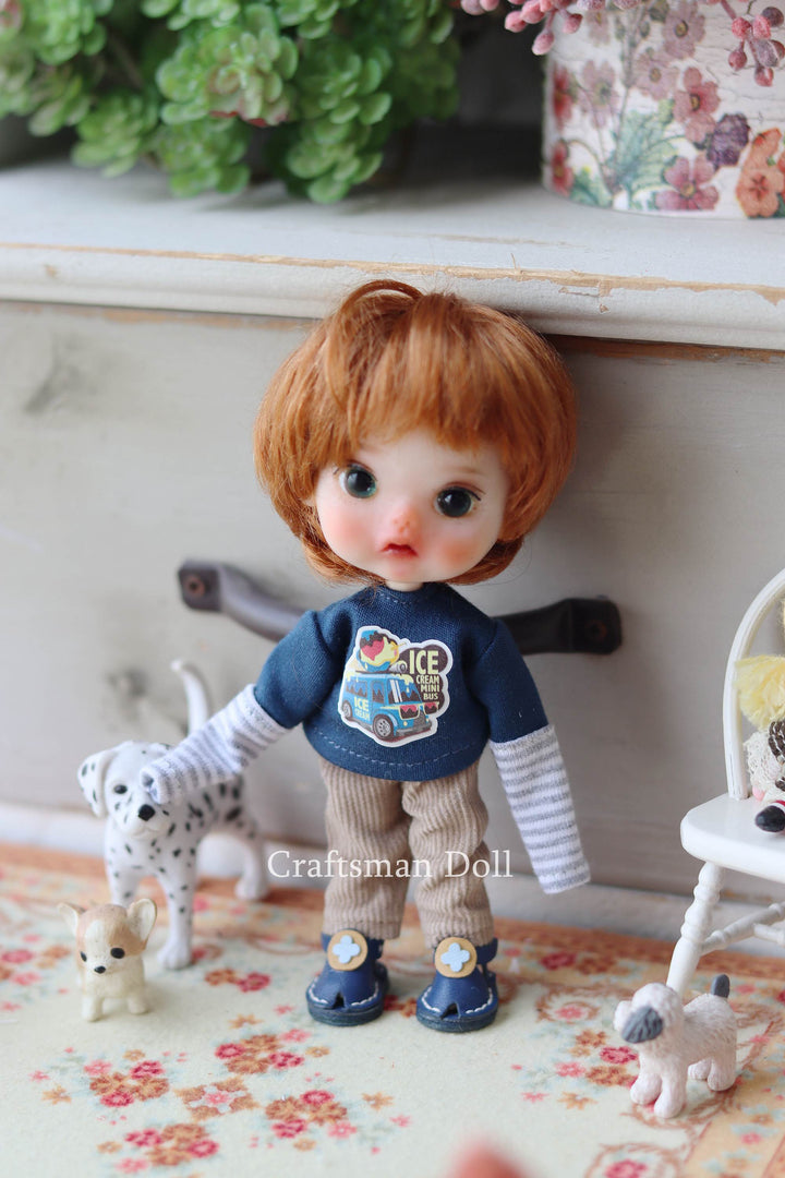 OB11 OBITSU11 Shoes/Middle Blythe Shoes/OB030/