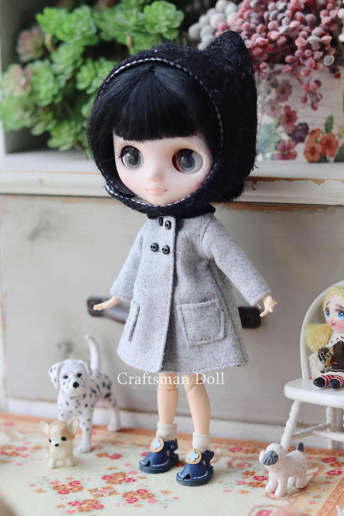 OB11 OBITSU11 Shoes/Middle Blythe Shoes/OB030/
