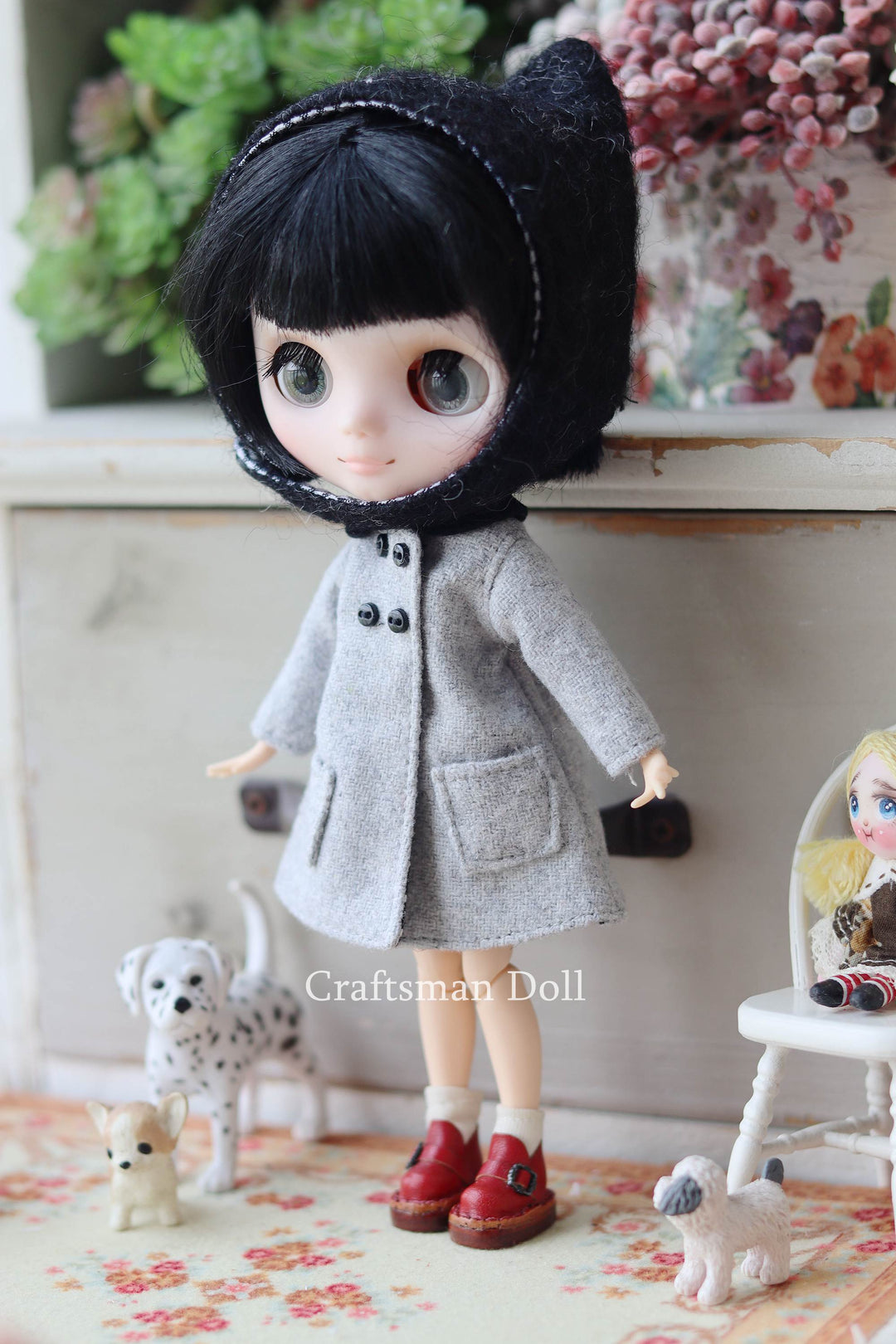 OB11 OBITSU11 Shoes/Middle Blythe Shoes/OB031/