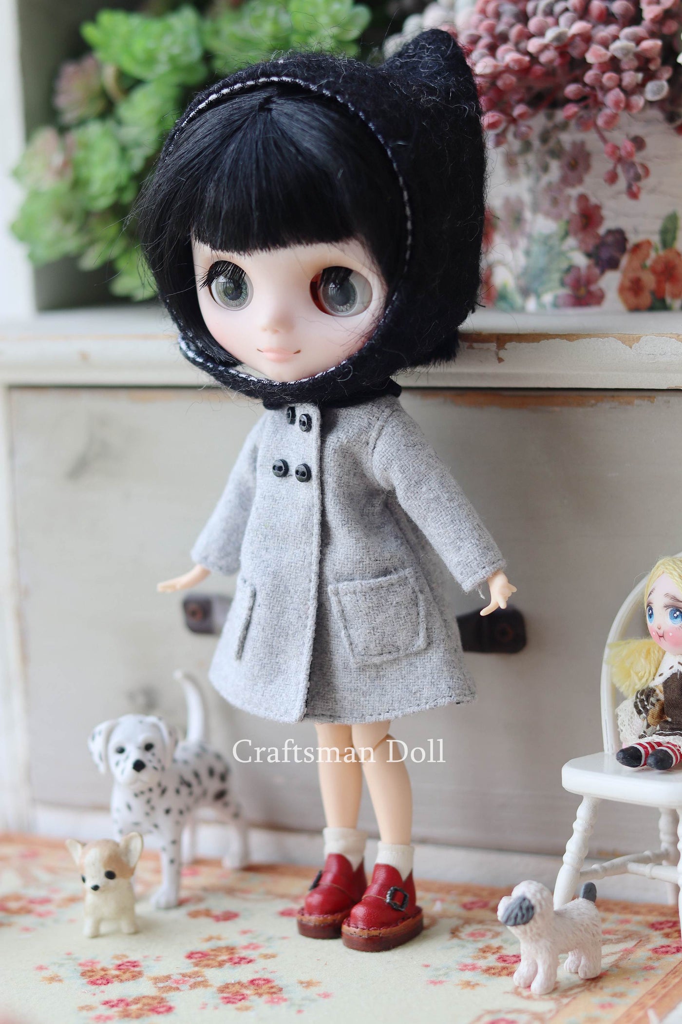 OB11 OBITSU11 Shoes/Middle Blythe Shoes/OB031/