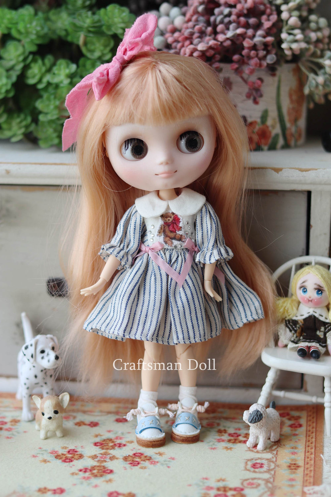 OB11 OBITSU11 Shoes/Middle Blythe Shoes/OB040/