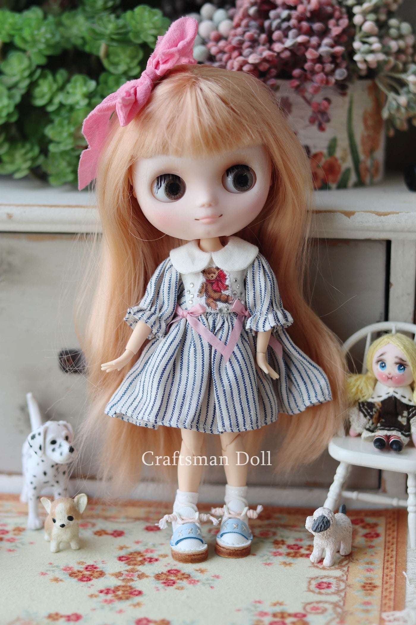 OB11 OBITSU11 Shoes/Middle Blythe Shoes/OB040/