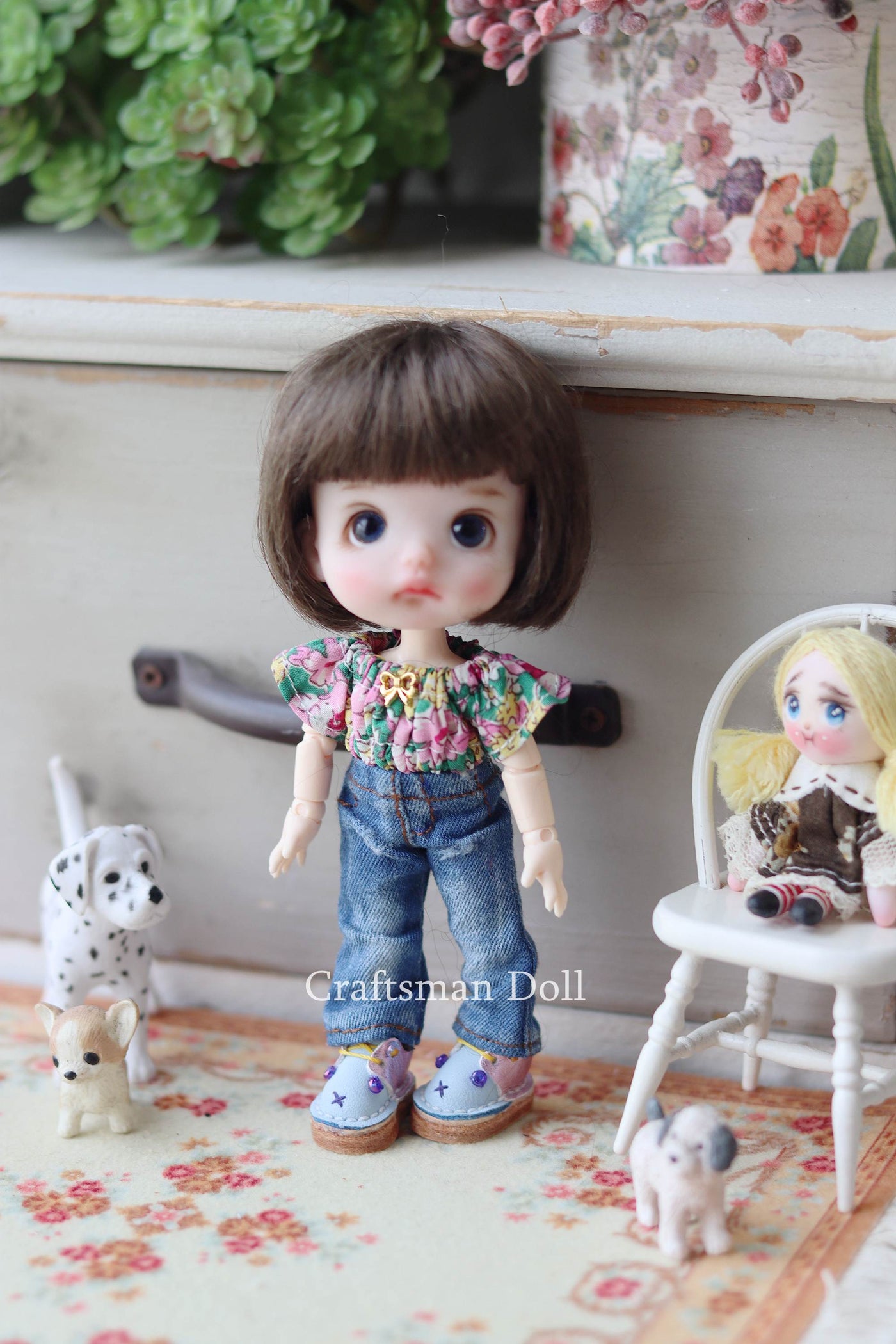 OB11 OBITSU11 Shoes/Middle Blythe Shoes/OB042/