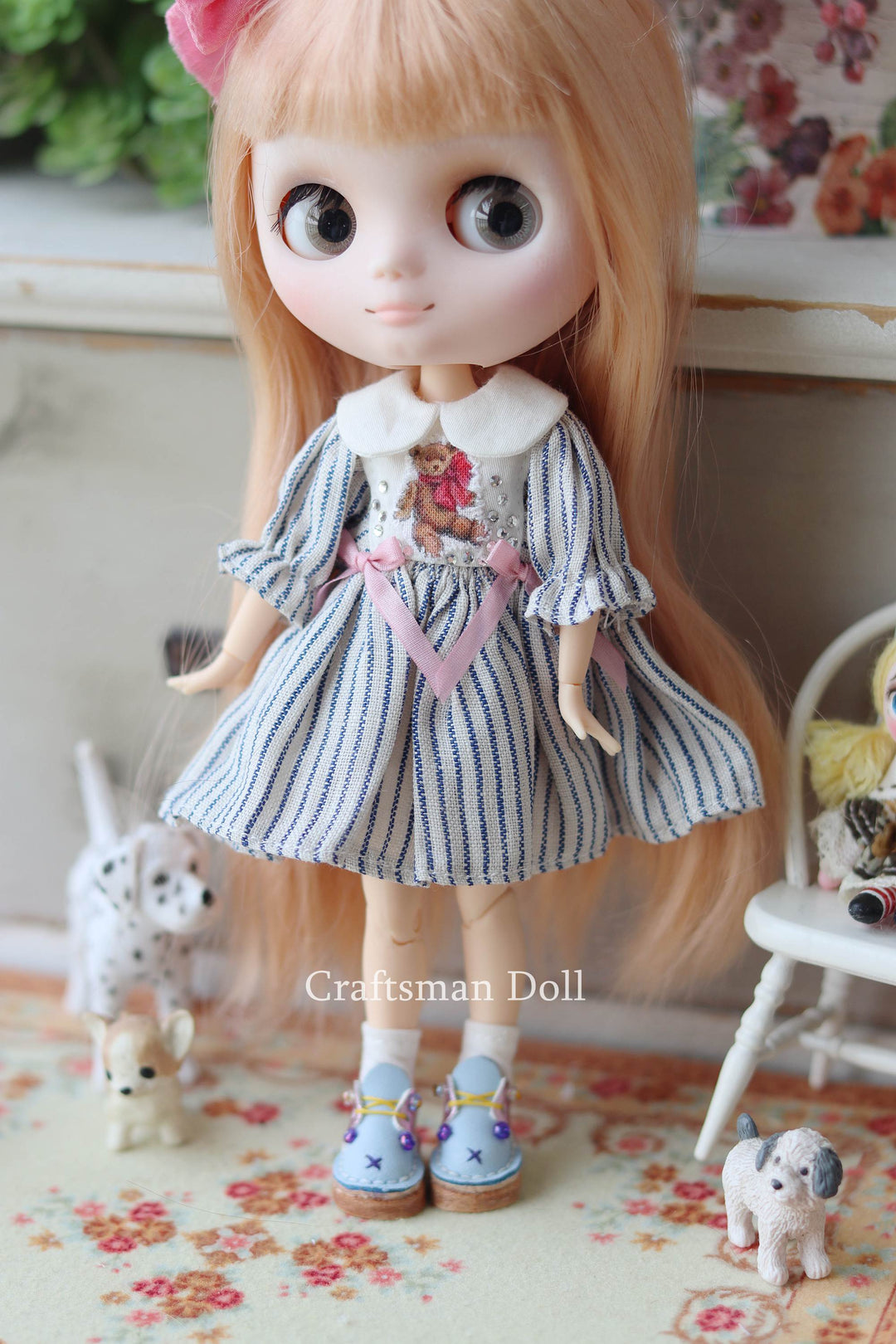 OB11 OBITSU11 Shoes/Middle Blythe Shoes/OB042/