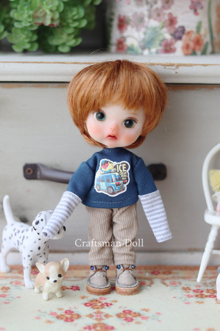 OB11 OBITSU11 Shoes/Middle Blythe Shoes/OB043/