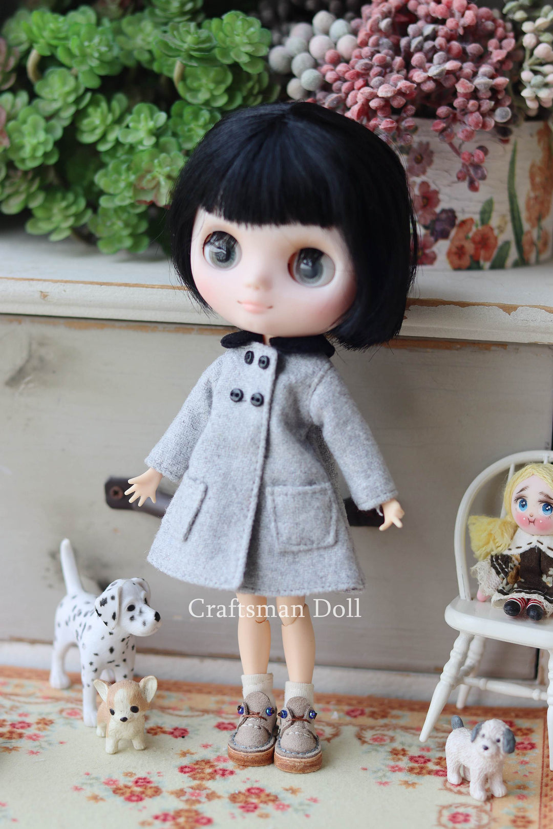 OB11 OBITSU11 Shoes/Middle Blythe Shoes/OB043/