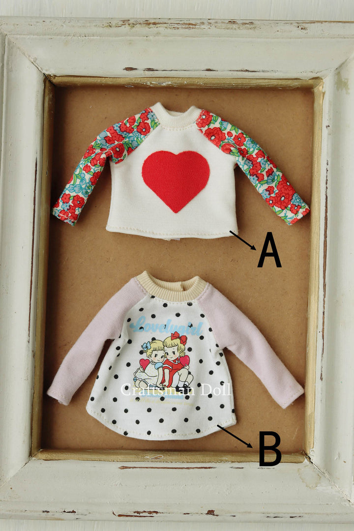 Blythe Clothes/Blythe Dress/Pullip Clothes/B876/