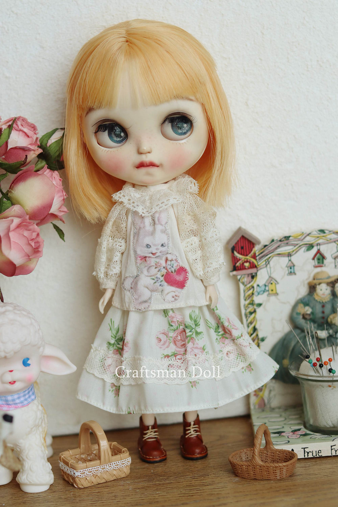 Blythe Clothes/Blythe Dress/Pullip Clothes/B866/