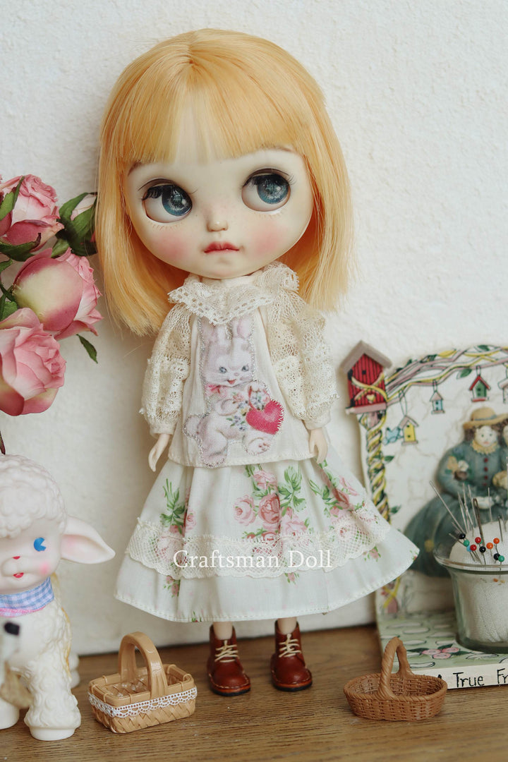 Blythe Clothes/Blythe Dress/Pullip Clothes/B866/