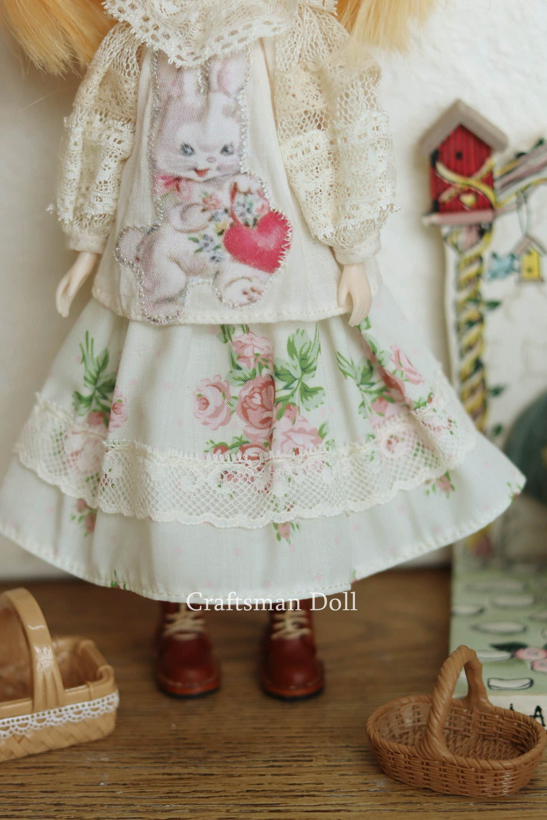 Blythe Clothes/Blythe Dress/Pullip Clothes/B866/