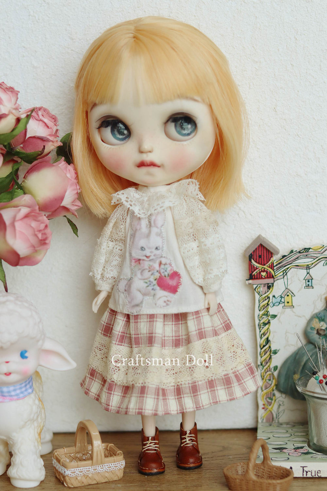 Blythe Clothes/Blythe Dress/Pullip Clothes/B872/