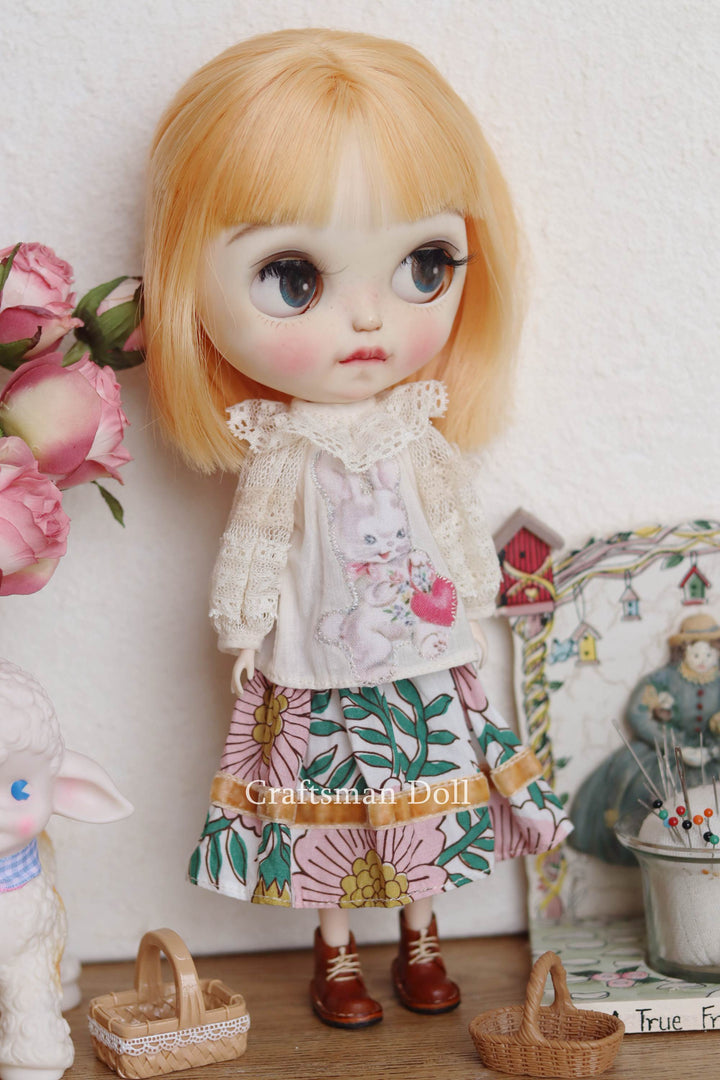 Blythe Clothes/Blythe Dress/Pullip Clothes/B866/