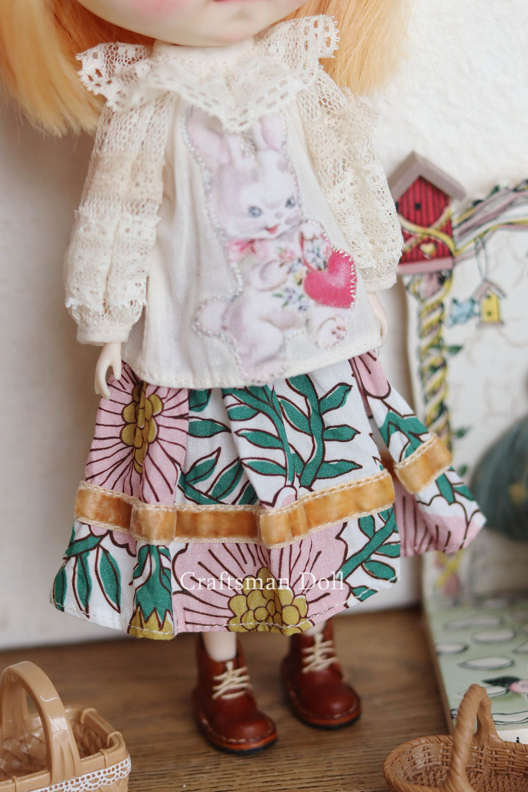 Blythe Clothes/Blythe Dress/Pullip Clothes/B866/