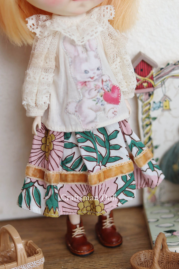 Blythe Clothes/Blythe Dress/Pullip Clothes/B866/