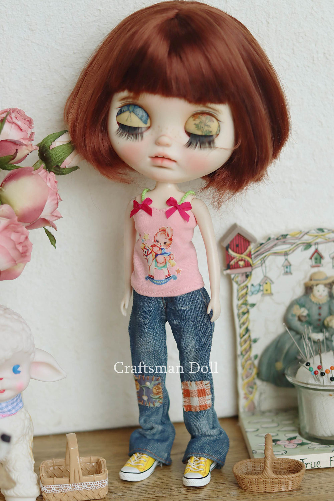 Blythe Clothes/Blythe Dress/Pullip Clothes/B878/