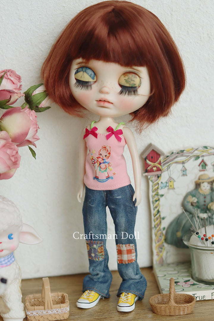 Blythe Clothes/Blythe Dress/Pullip Clothes/B878/