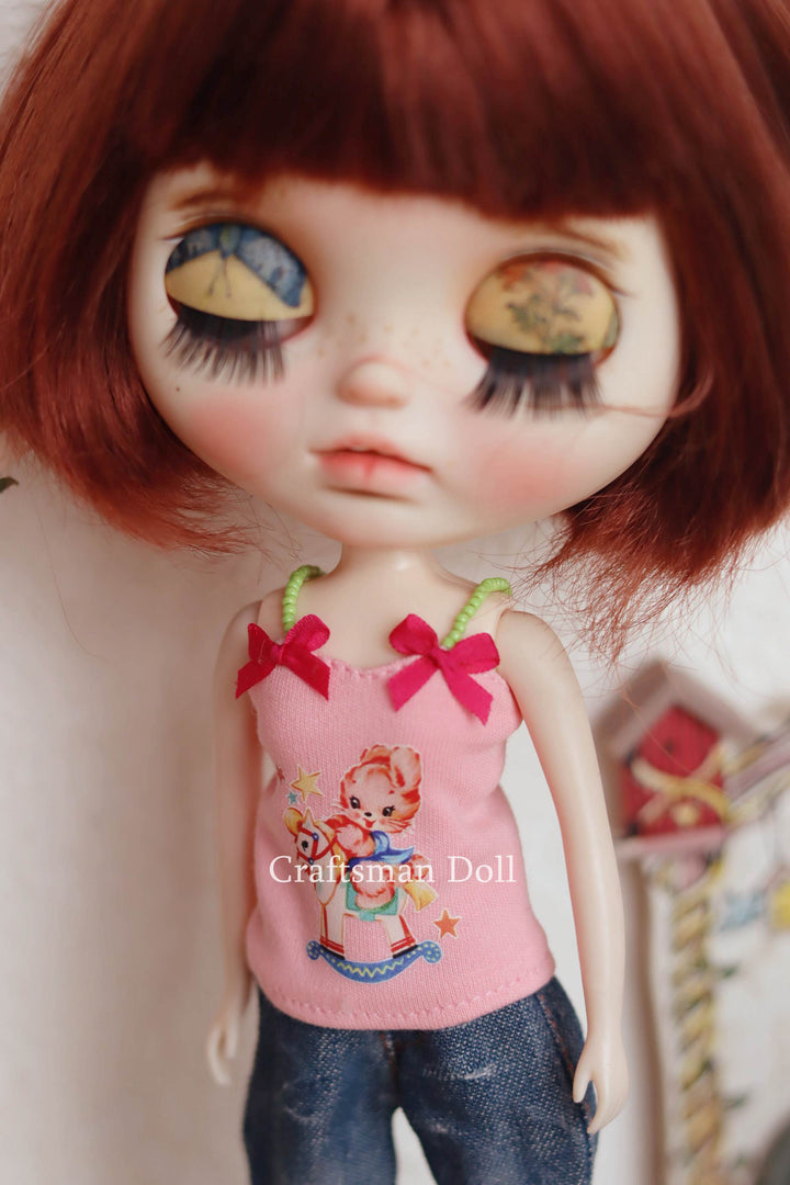 Blythe Clothes/Blythe Dress/Pullip Clothes/B878/